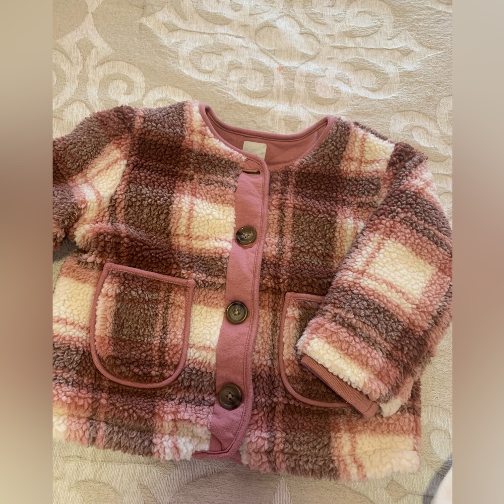 18-24 baby jacket river island
